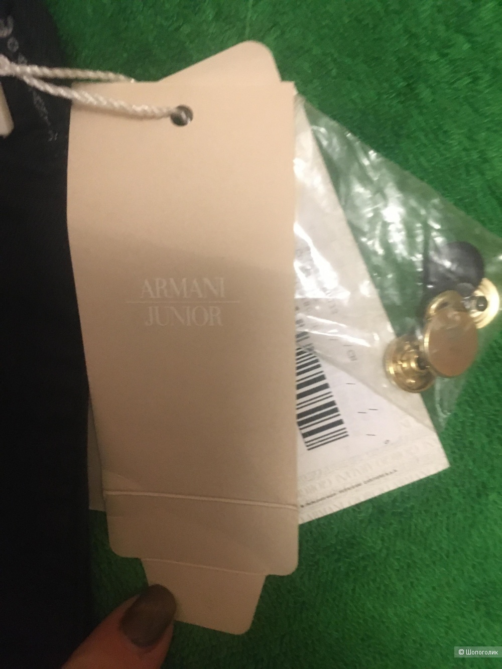 Джинсы, Armani Junior , 5 лет (112 см)