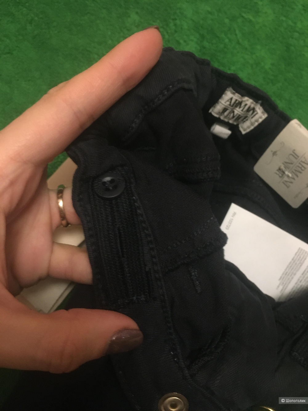 Джинсы, Armani Junior , 5 лет (112 см)