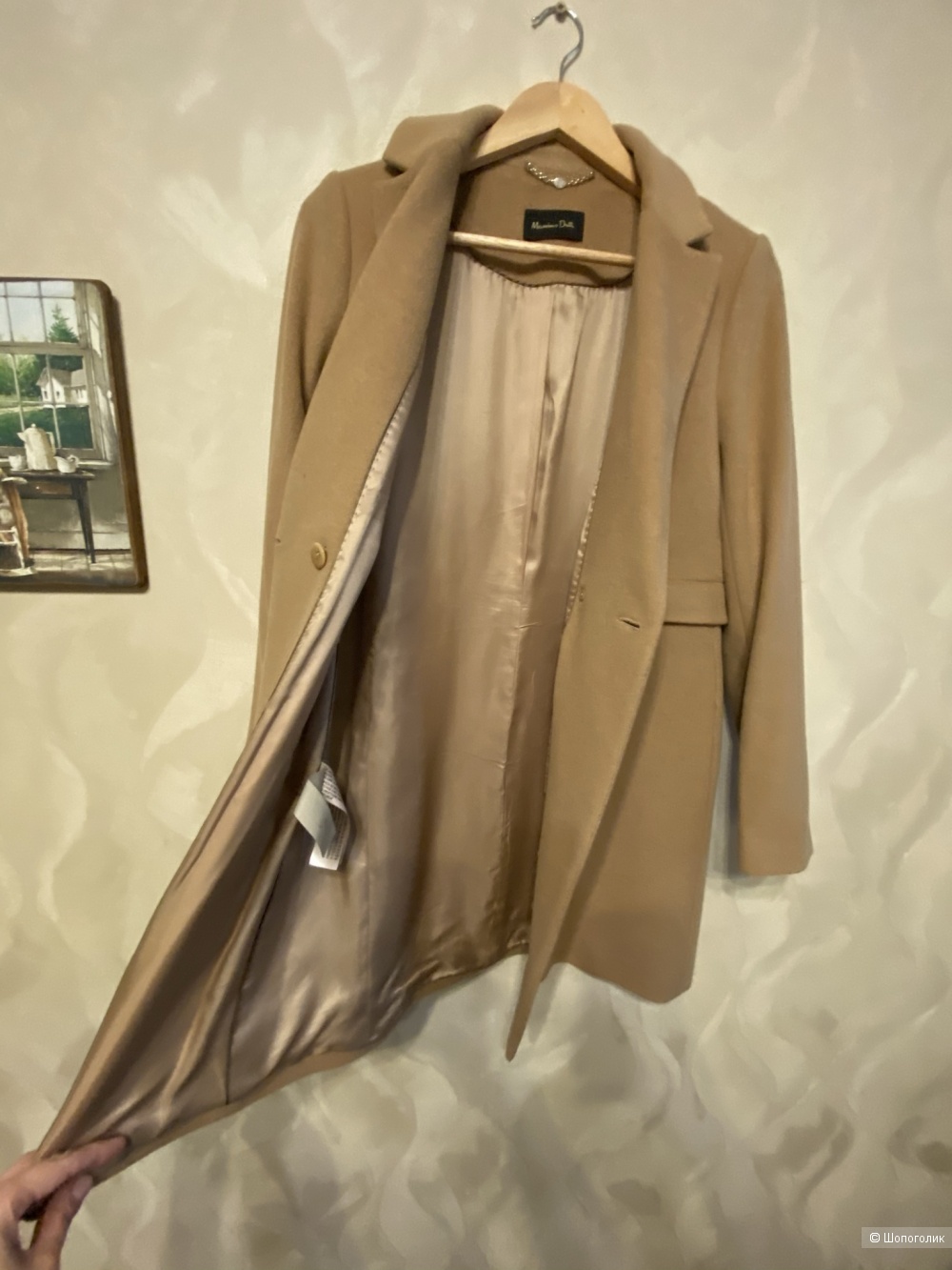 Пальто Massimo Dutti, размер М.
