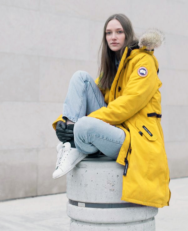 Парка Canada Goose XS