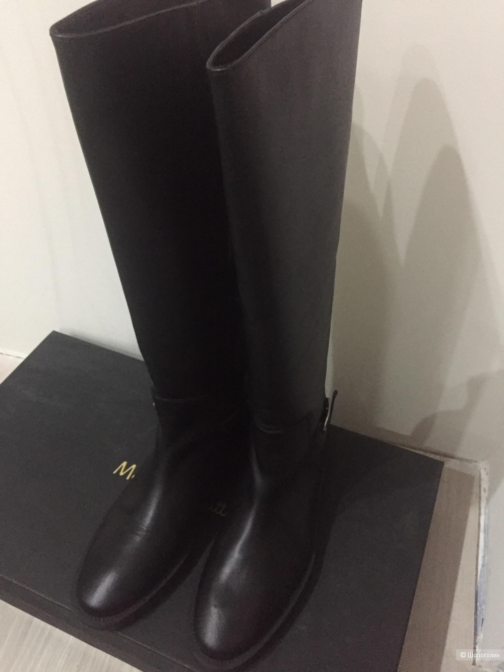 Massimo Dutti кожаные сапоги, размер 40