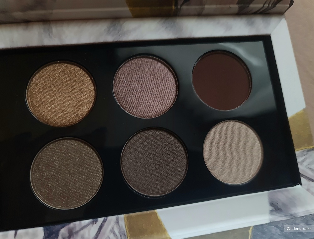 Палетка теней Pat Mcgrath Labs Mthrshp Subliminal Platinum Bronze Eye Palette