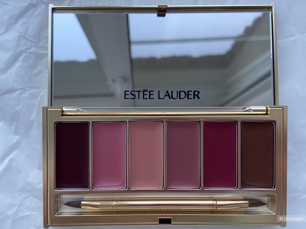 Палетка Estée Lauder для макияжа губ Pure Color Envy