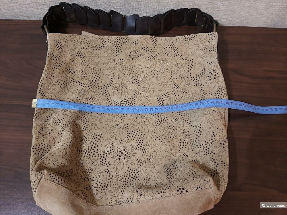 Сумка Genuine Leather, размер one size