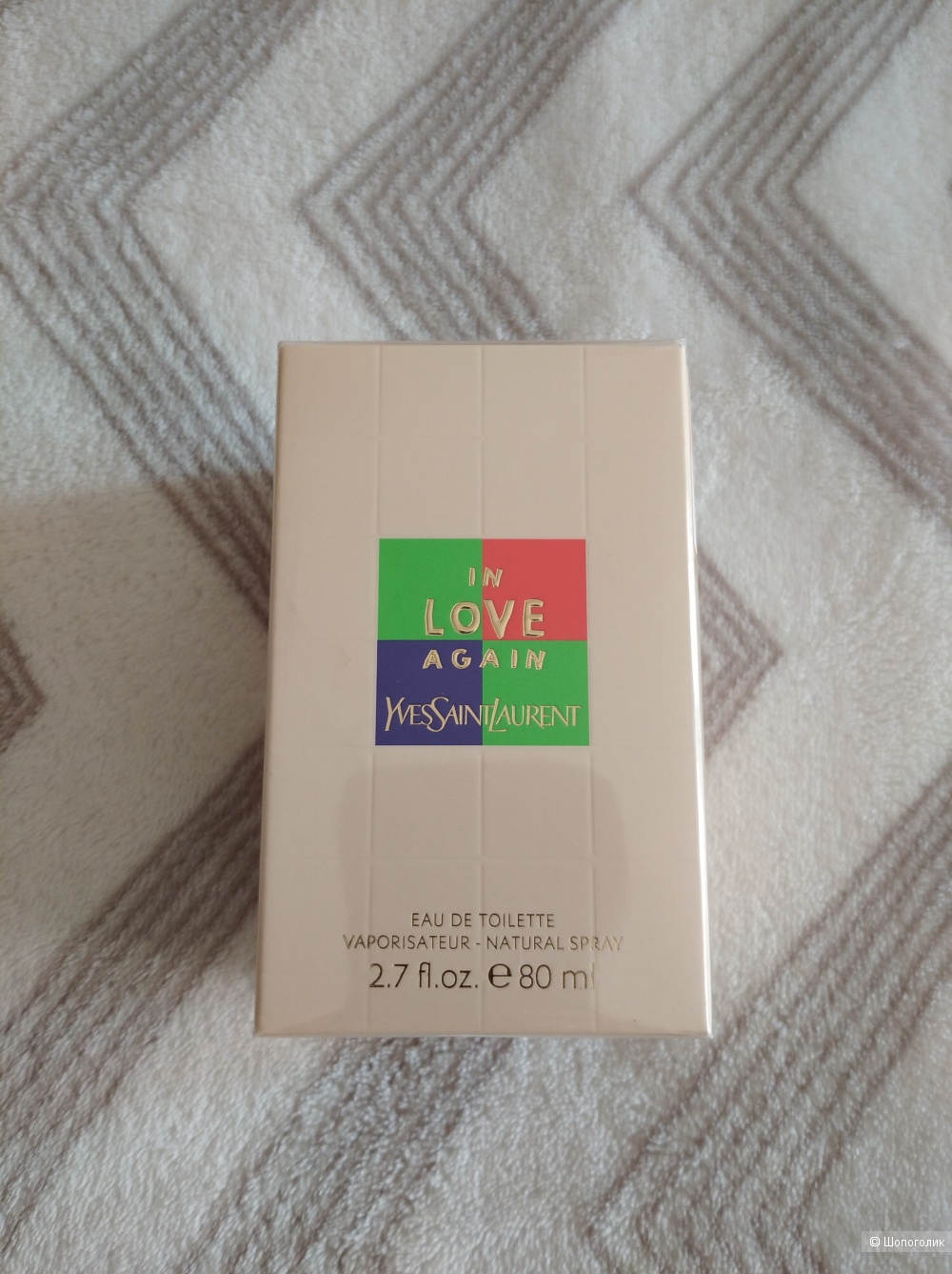 Туалетная вода In Love Again YSL, 80 ml