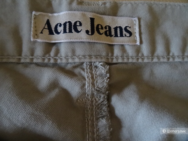 Джинсы acne jeans, размер 29/34