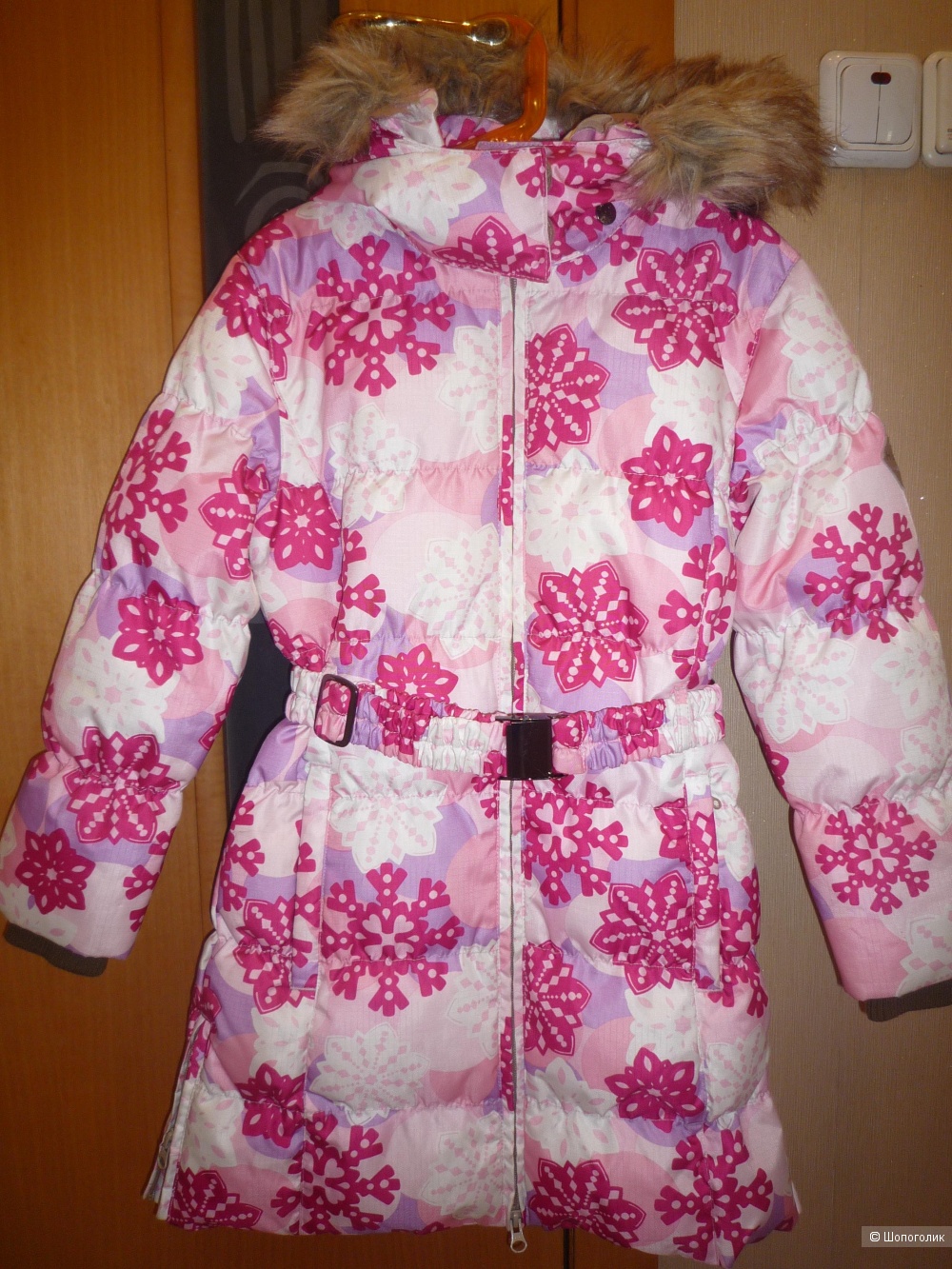 Зимнее пальто HUPPA 134 размер