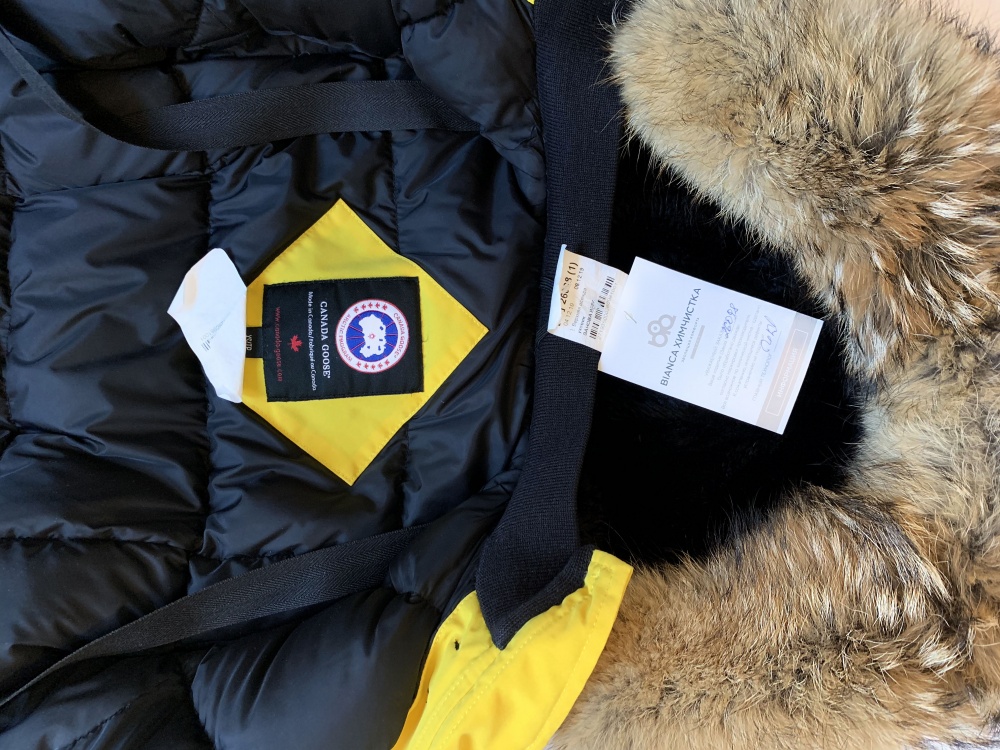 Парка Canada Goose XS