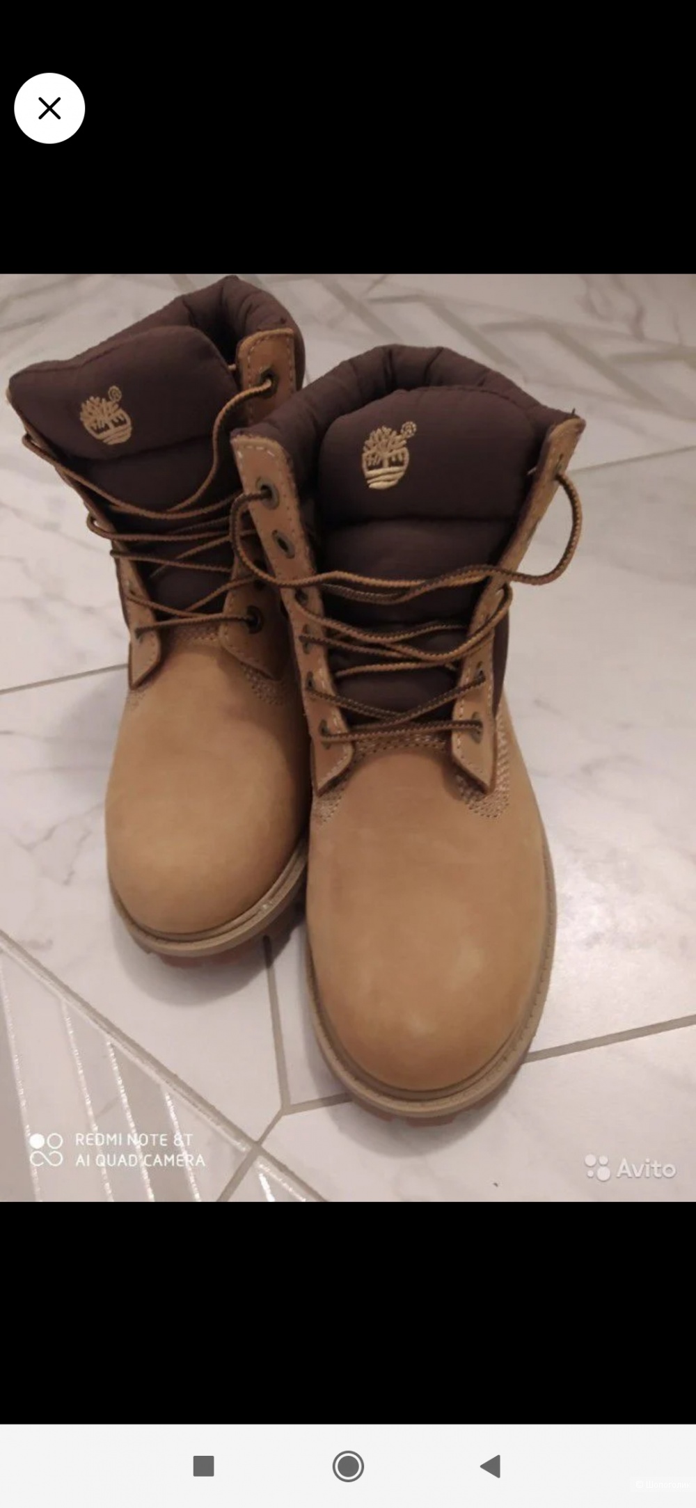 Ботинки демисезоные , Timberland, 33р