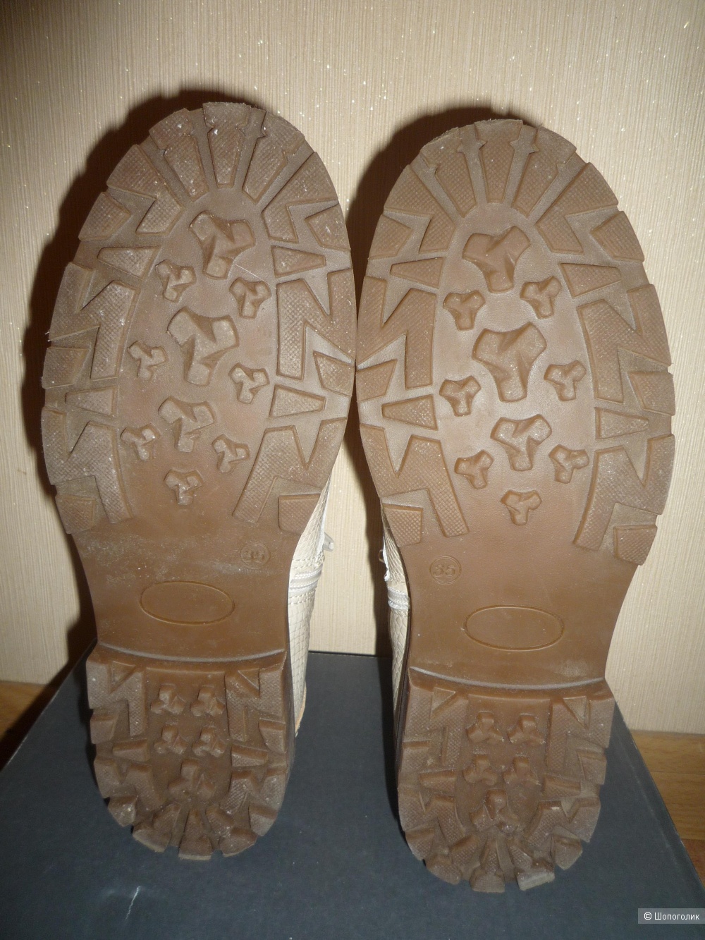 Ботинки демисезонные Котофей 35 размер