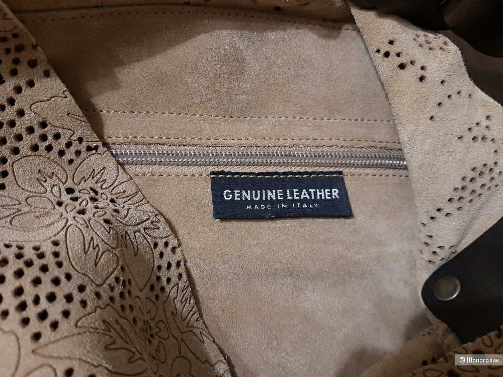 Сумка Genuine  Leather, размер one size