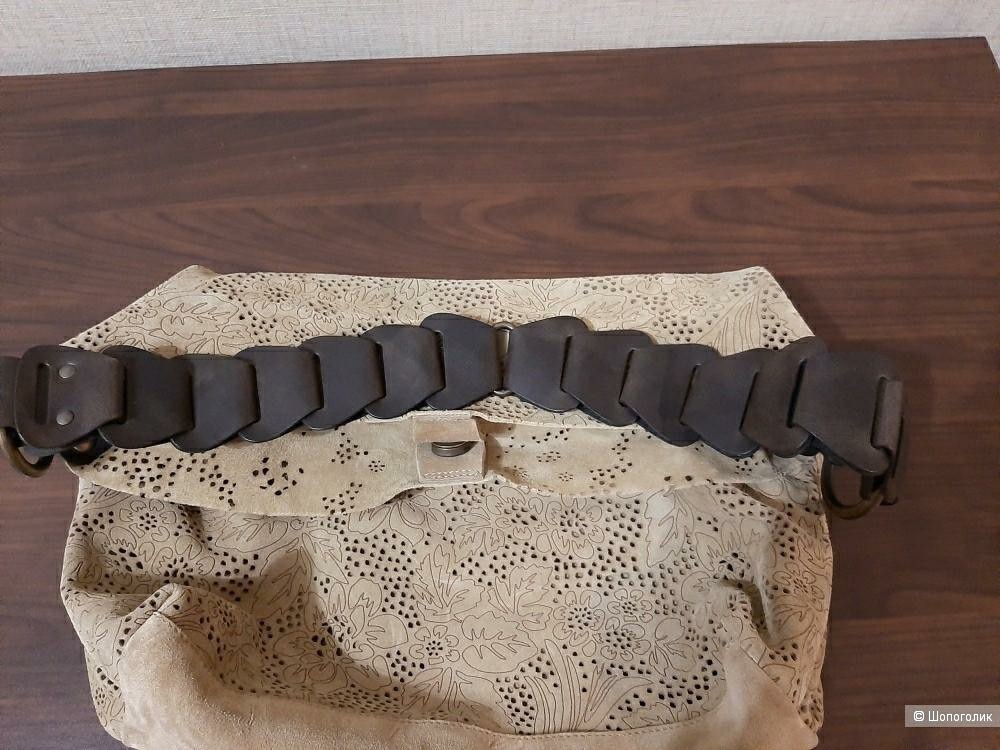 Сумка Genuine Leather, размер one size