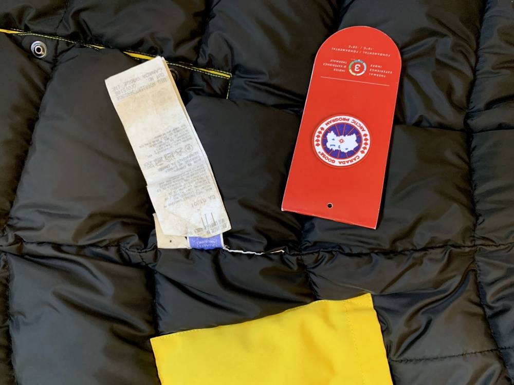 Парка Canada Goose XS