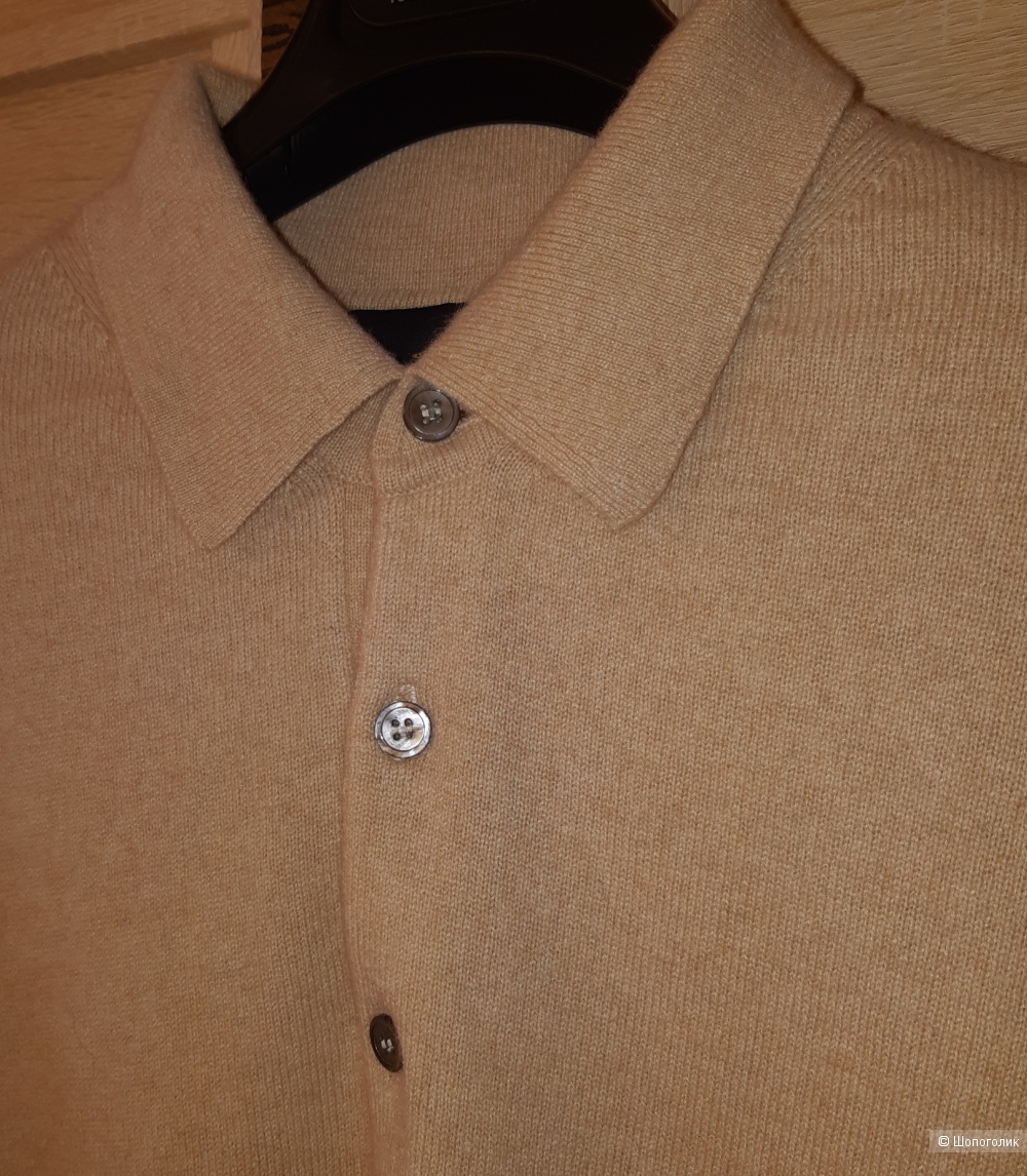 Кашемировый мужской пуловер van graaf, размер l/xl