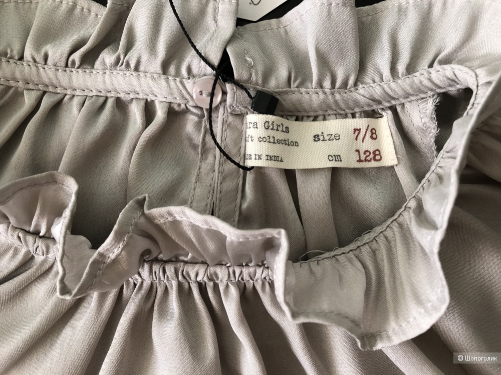 Блуза Zara, р128, 7-8 лет