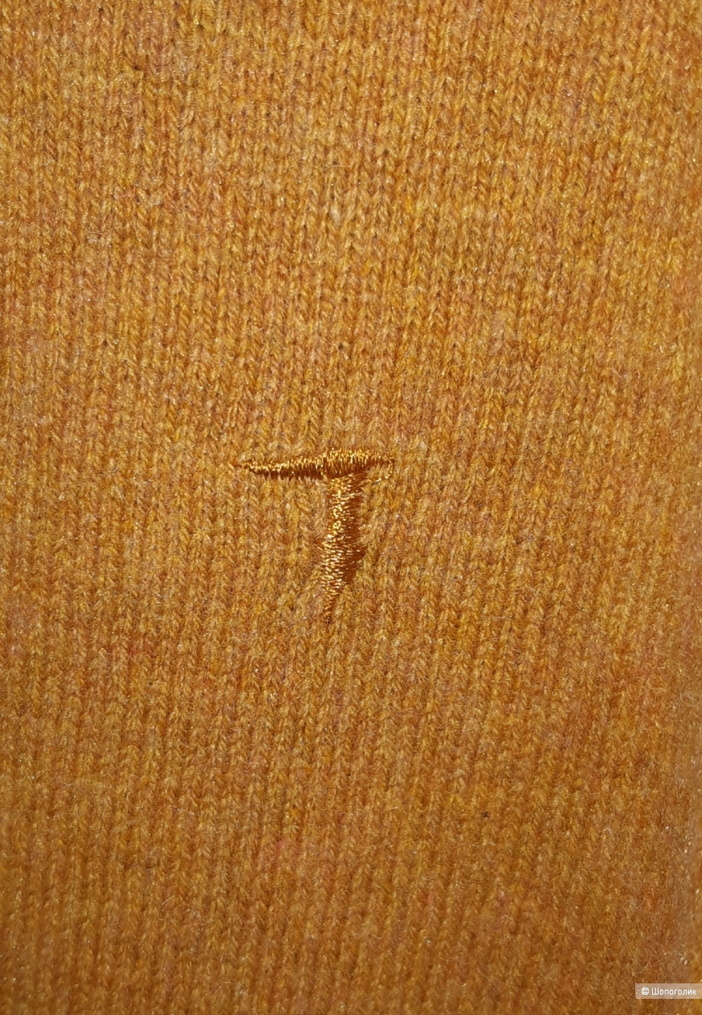 Шерстяной свитер trussardi, размер l/xl