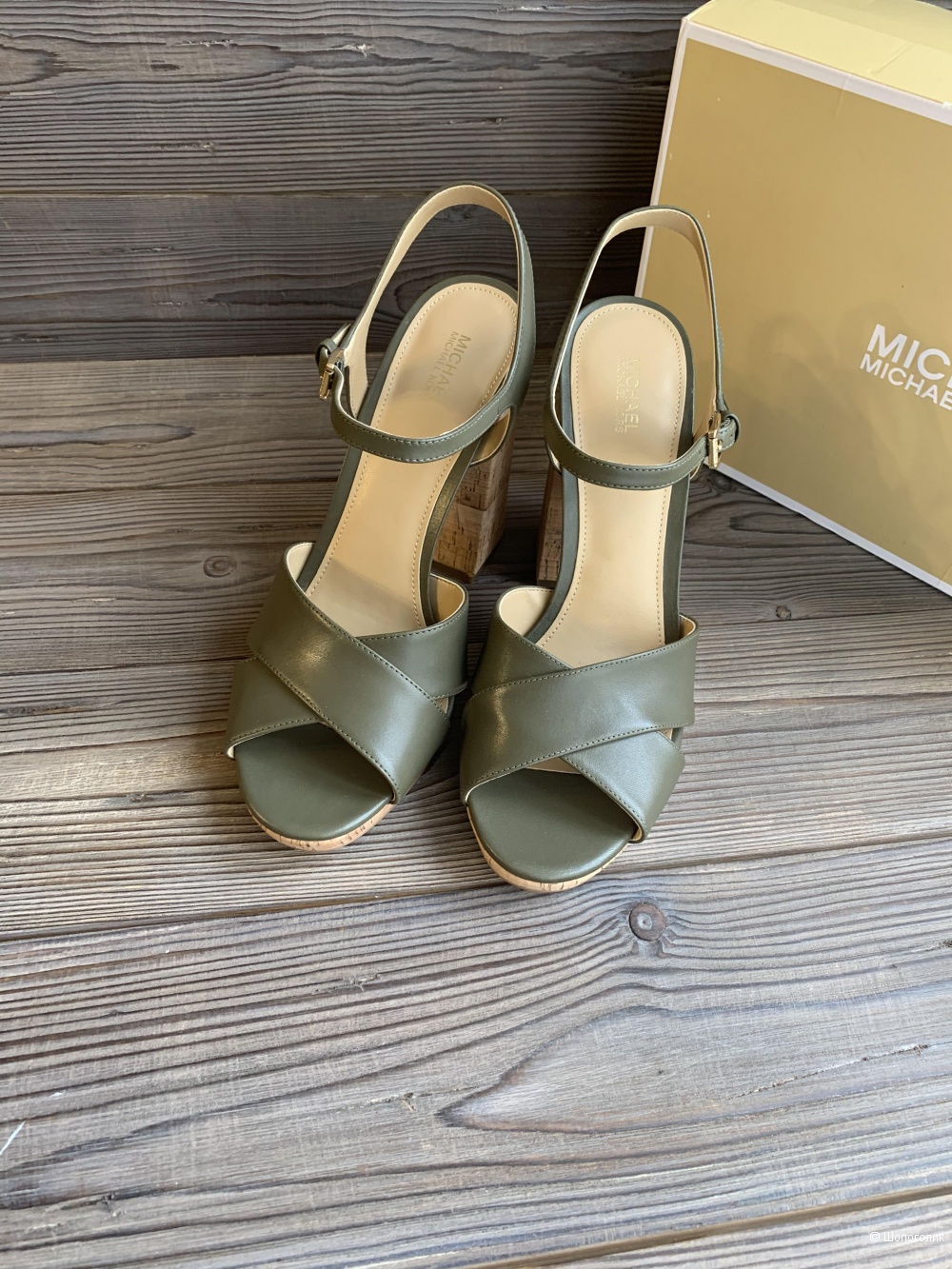 Босоножки Michael Kors р. 39-39,5