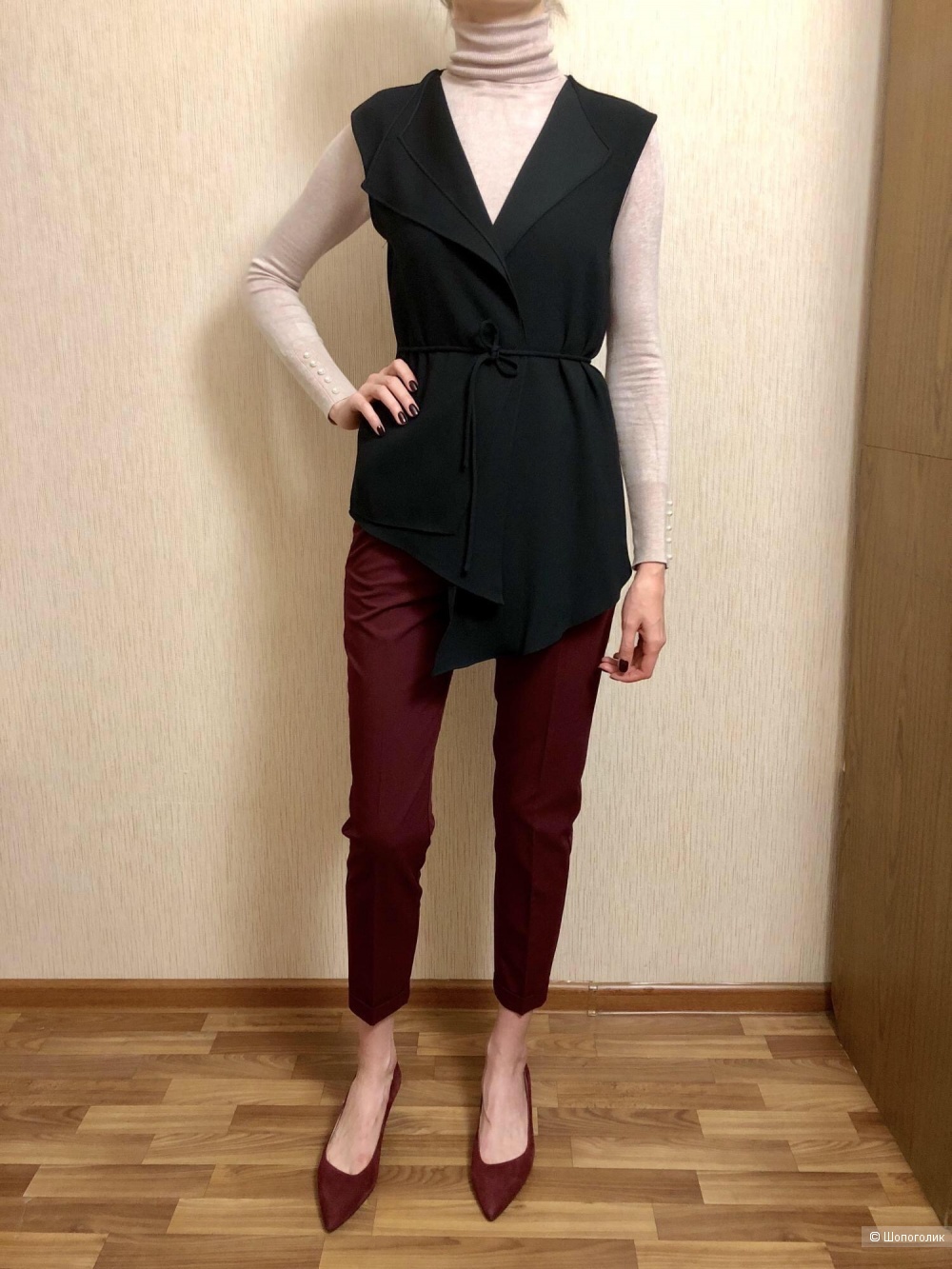 Жилет zara, размер М