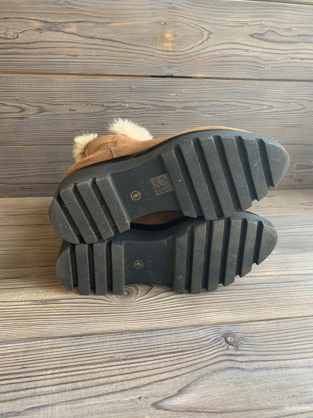 Ботинки DKNY р. 36-36,5