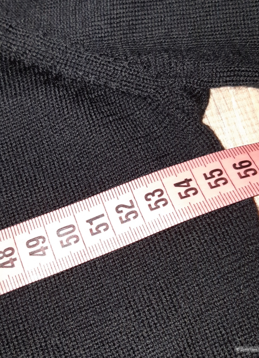 Шерстяной пуловер trussardi, размер l/xl