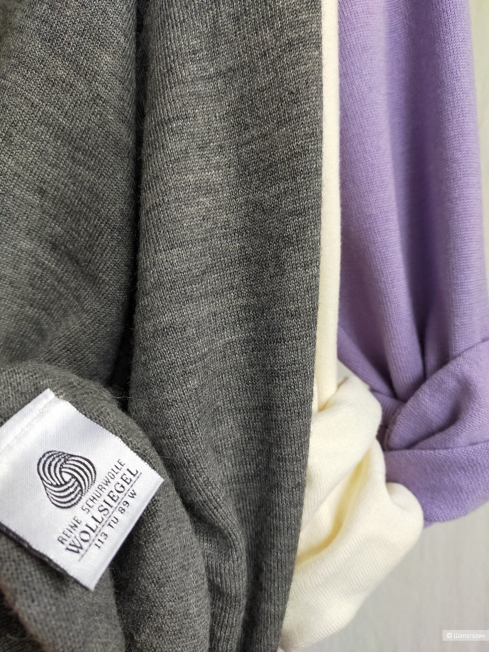 Шерстяной пуловер Barisal, цвет грифельный, размер L / XL / XXL
