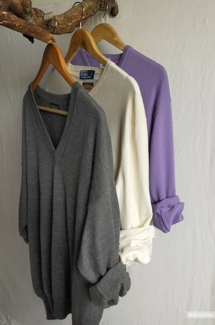 Шерстяной пуловер Barisal, цвет грифельный, размер L / XL / XXL