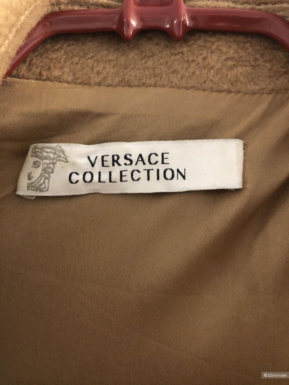 Пальто Versace. Размер 38it (40-42)