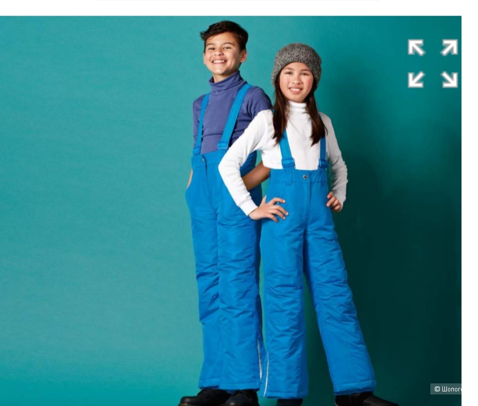 Детский лыжный комбинезон Kids for Tcibo рост 158-164 см