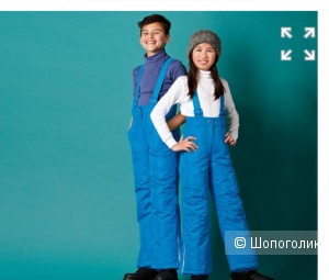 Детский лыжный комбинезон Kids for Tcibo рост 158-164 см