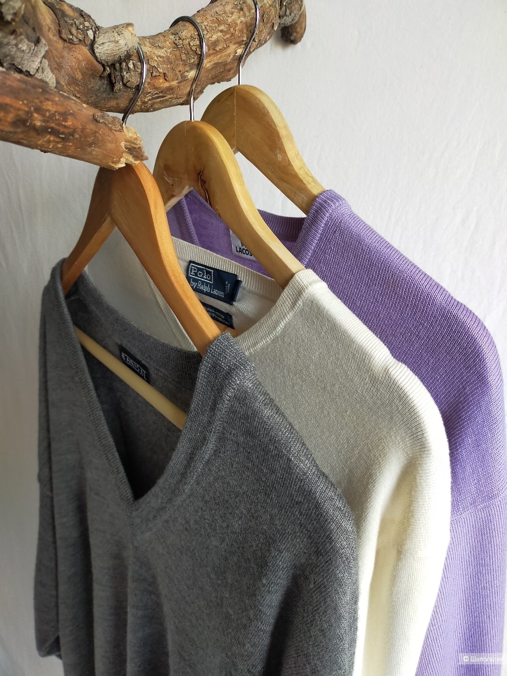 Шерстяной пуловер Barisal, цвет грифельный, размер L / XL / XXL