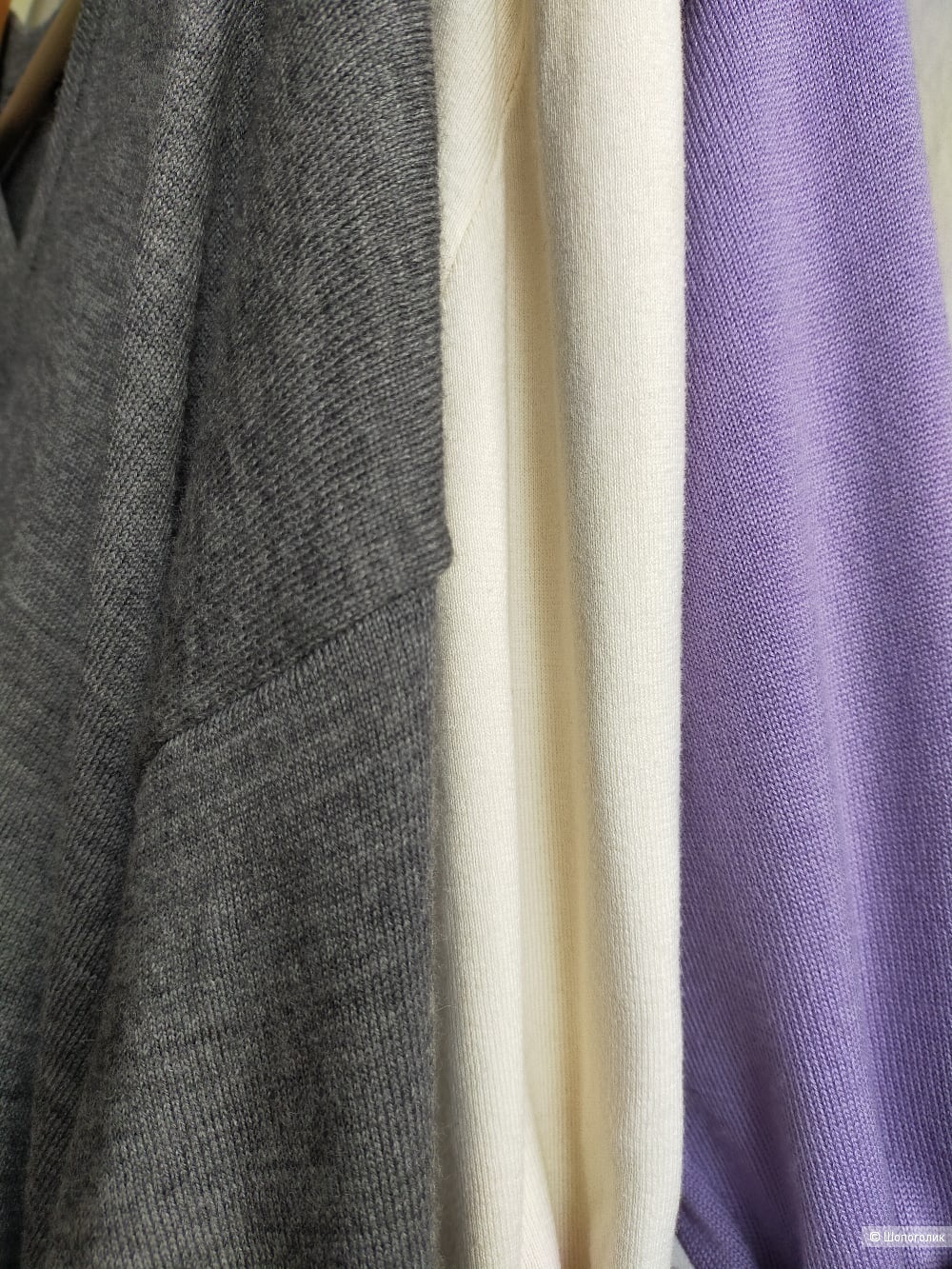 Шерстяной пуловер Barisal, цвет грифельный, размер L / XL / XXL