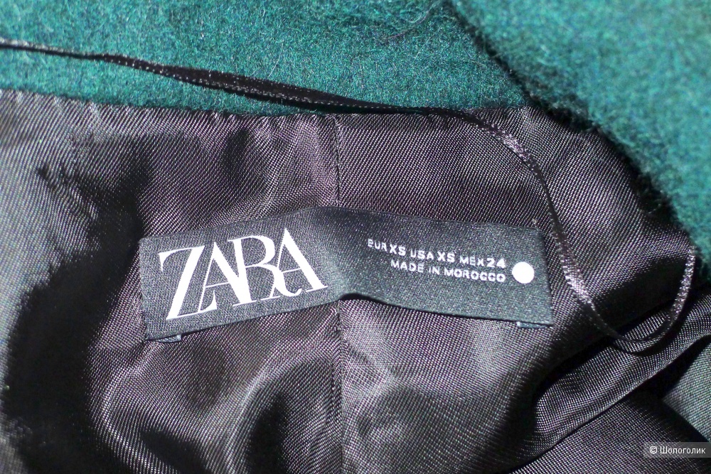 Пальто ZARA размер XS S
