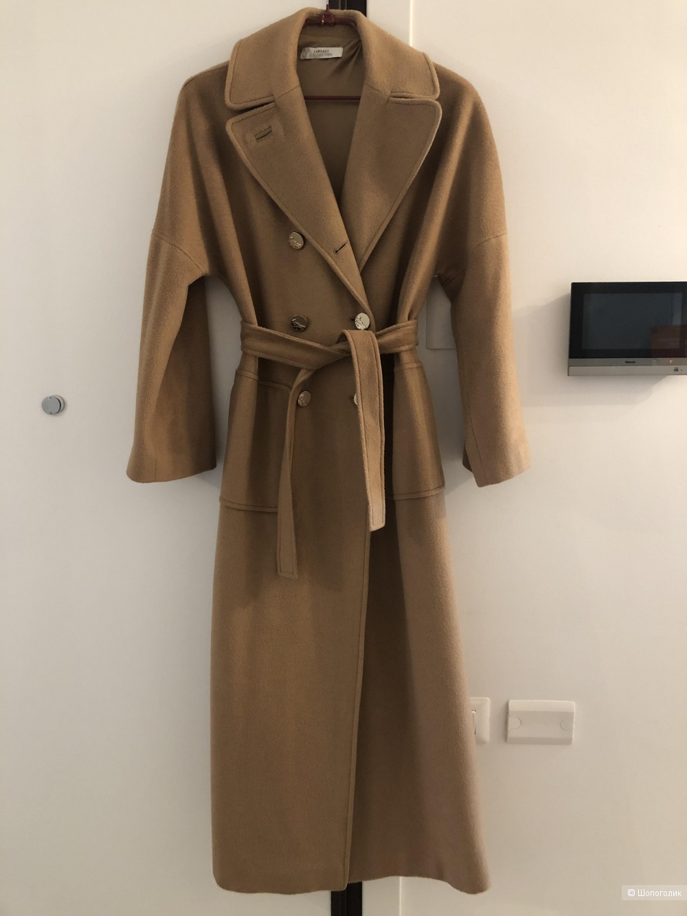 Пальто Versace. Размер 38it (40-42)