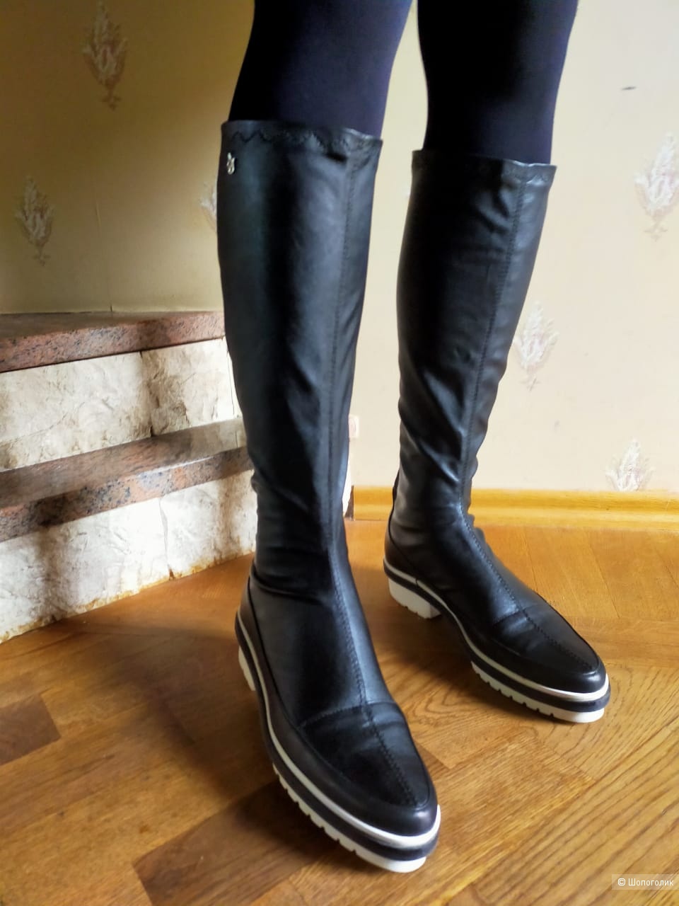 Сапоги Armani jeans, размер 36,5-37