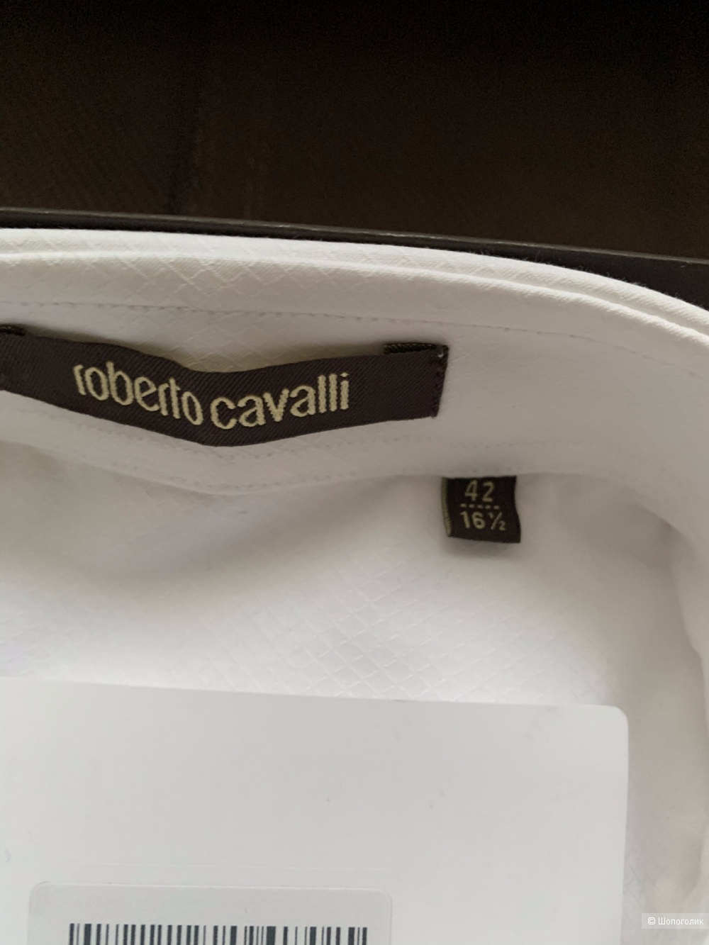 Мужская рубашка Roberto Cavalli,42 р-р по воротнику