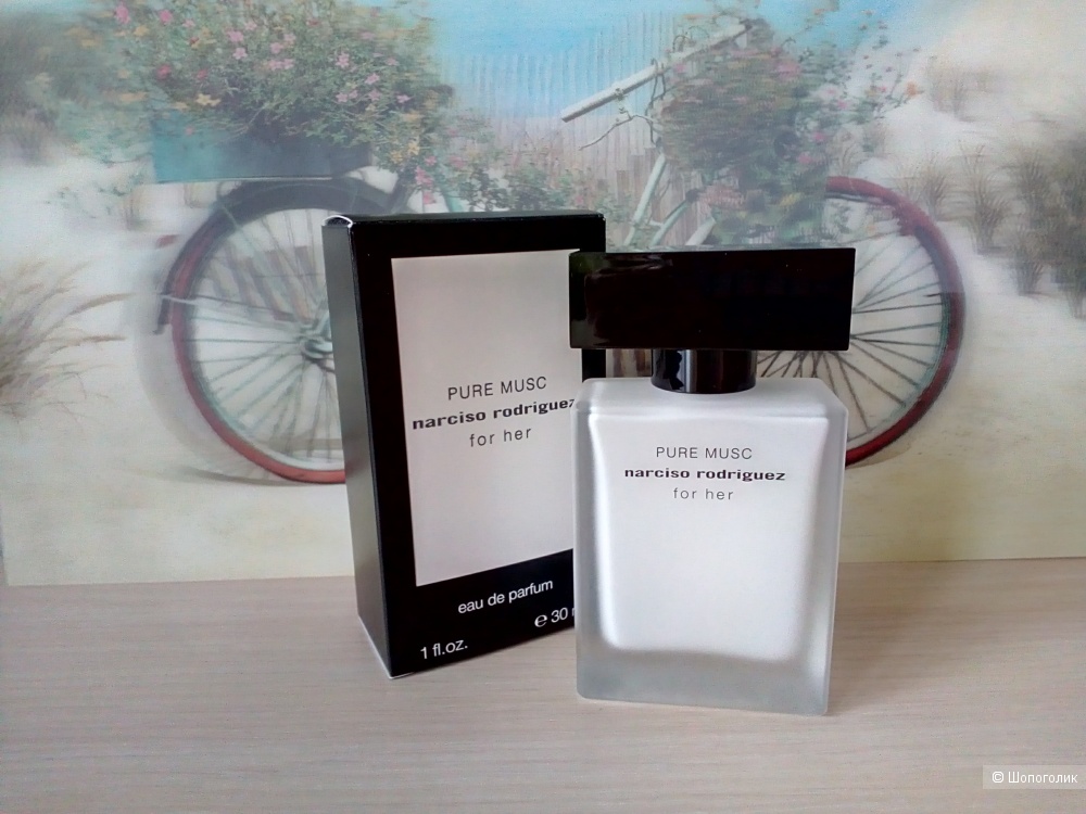 Narciso Rodriguez For Her Pure Musc Eau de Parfum, 30 мл