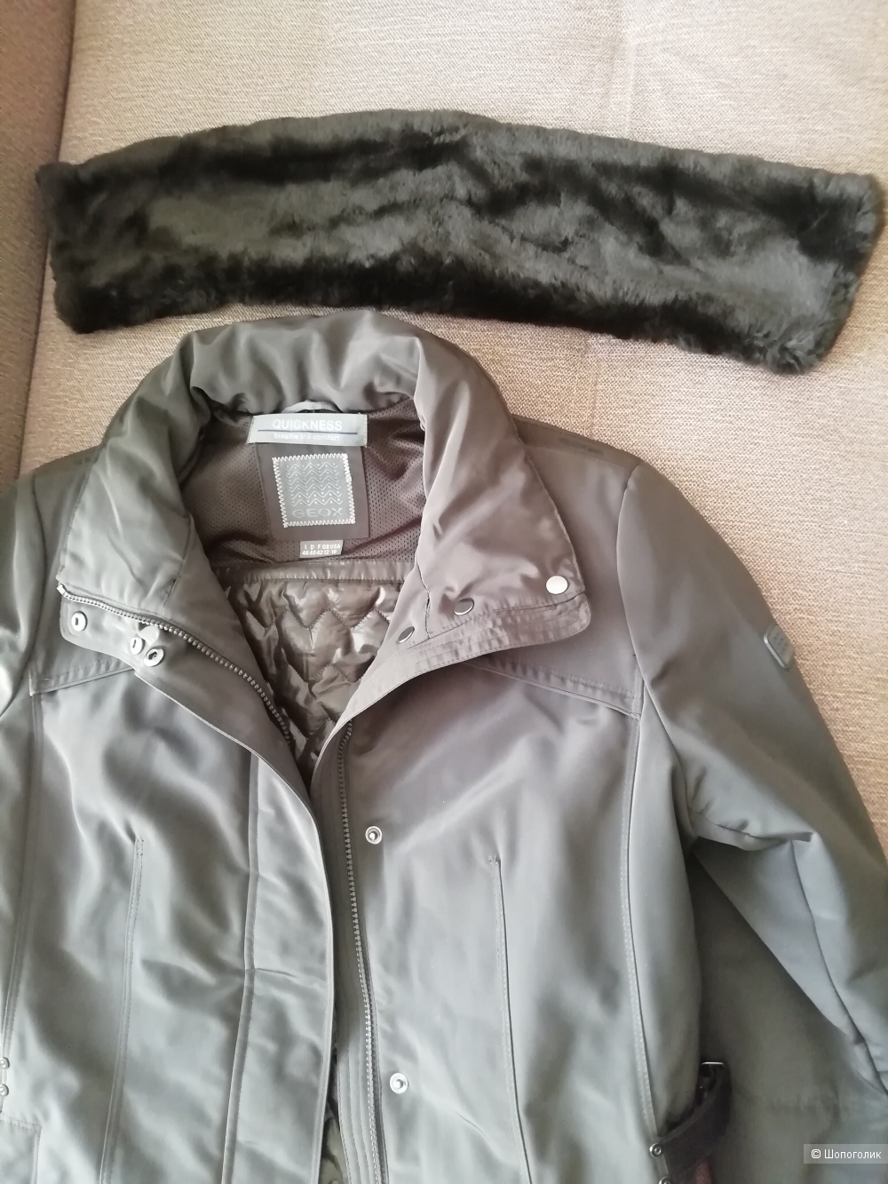 Куртка GEOX, Италия, р-р 48-50.