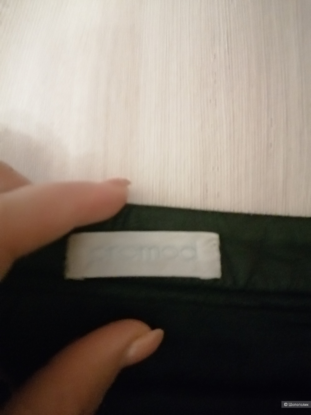 Юбка кожаная, promod, s, m