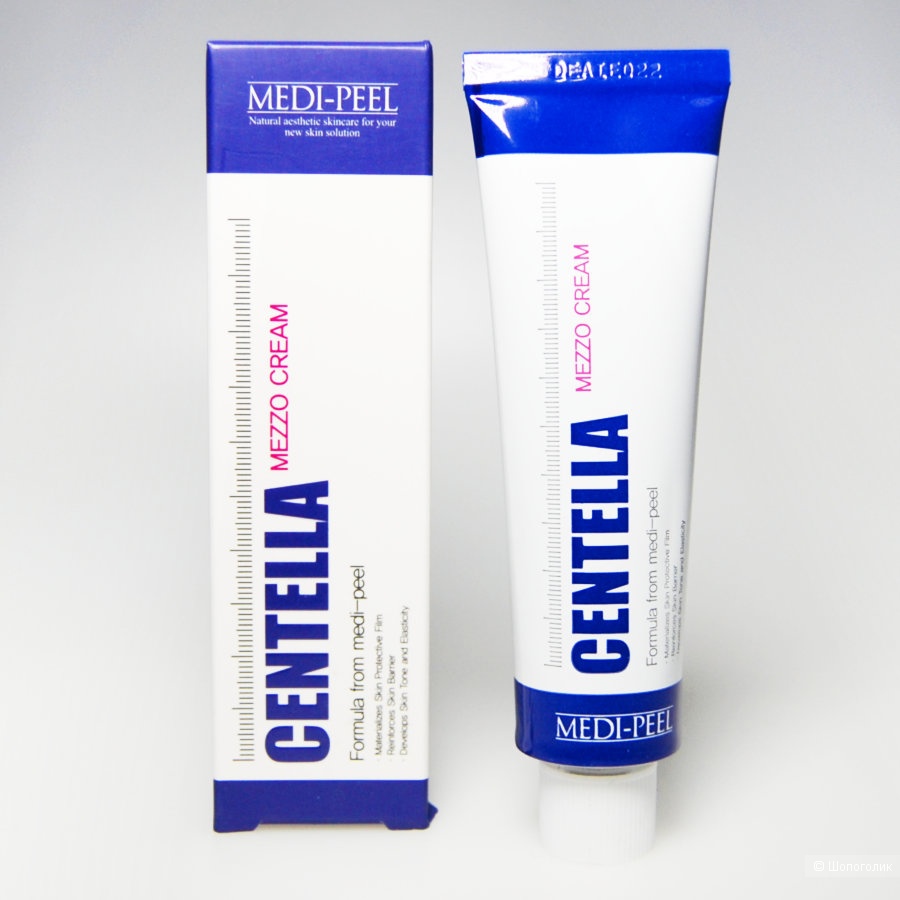 Успокаивающий крем с экстрактом центеллы для чувствительной кожи MEDI-PEEL Centella Mezzo Cream