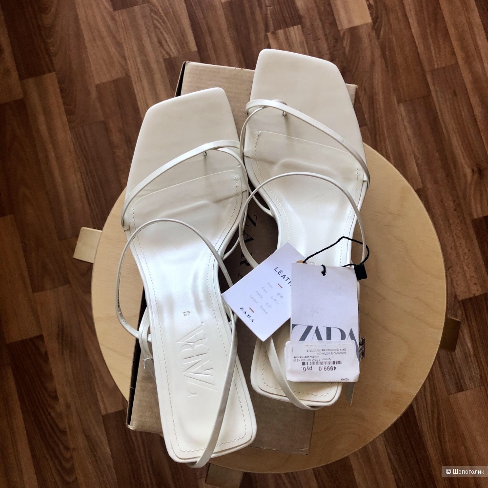 Босоножки zara, 41/42 размер