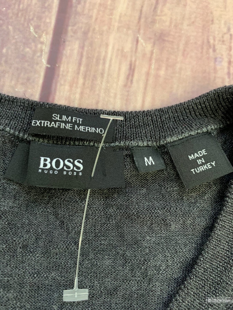 Пуловер из шерсти от Hugo Boss S/M