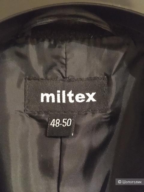 Пальто шерстяное Miltex 48-50 размер