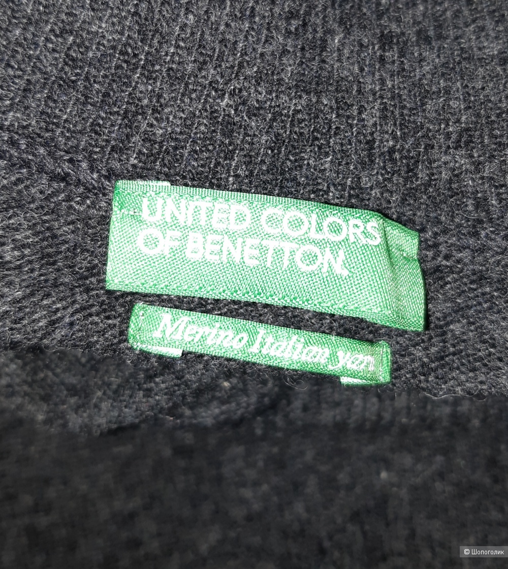 Шерстяная водолазка benetton, размер 46/48/50