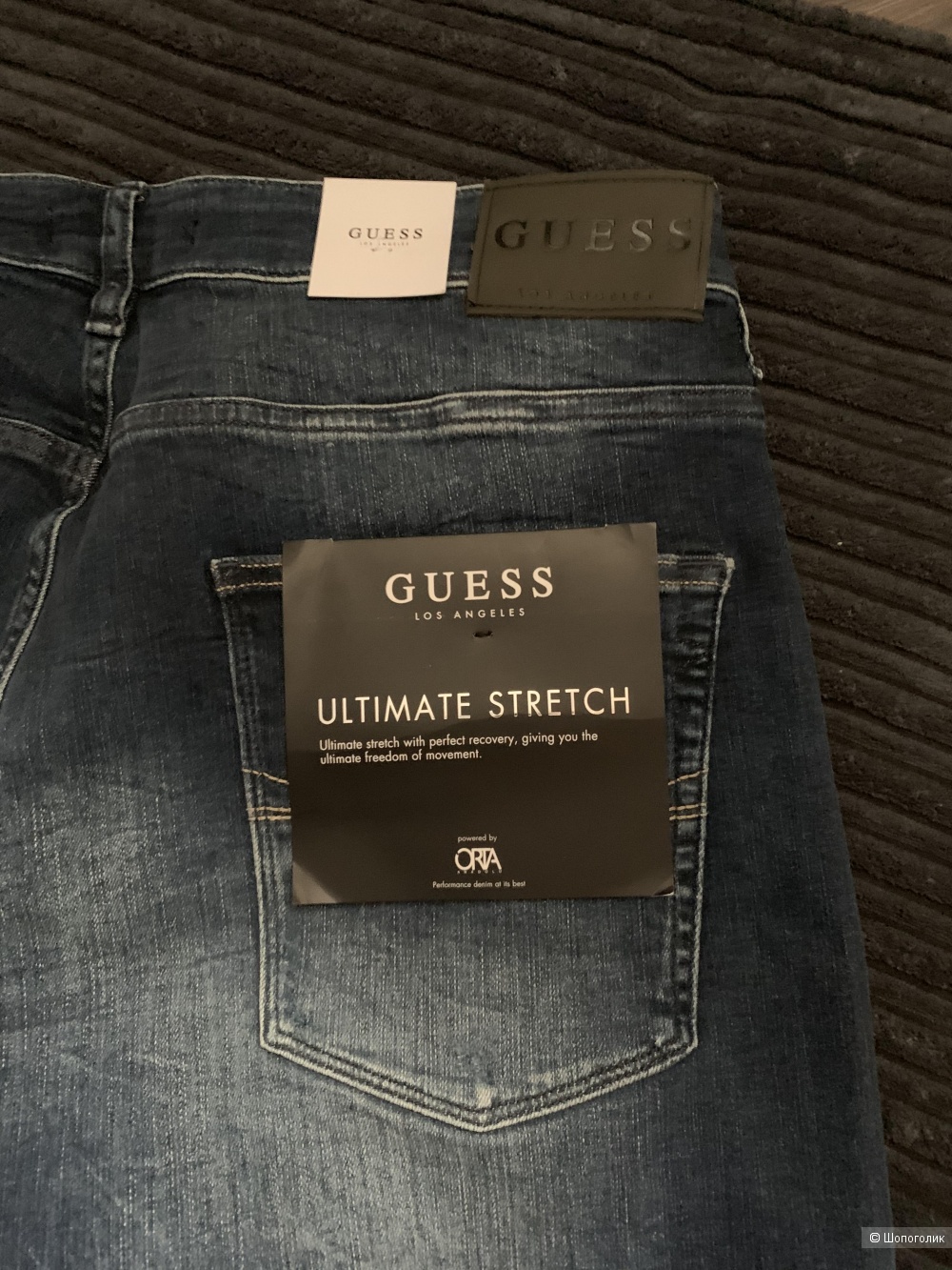 Джинсы мужские GUESS модель CHRIS размер 36/32