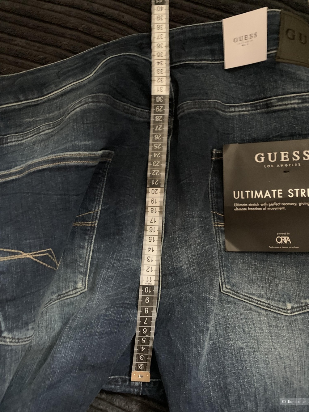 Джинсы мужские GUESS модель CHRIS размер 36/32