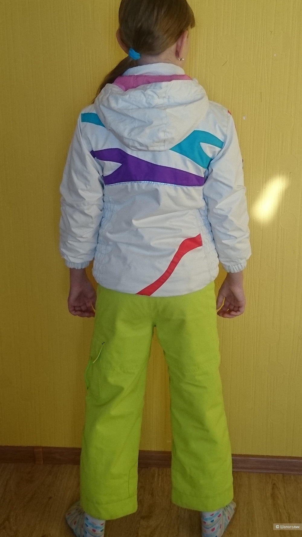 Зимняя куртка Obermeyer р. 6-8 лет