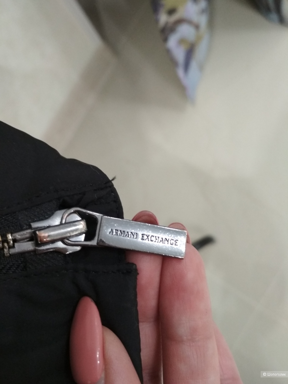 Пуховик Armani Exchange, р. 44-46
