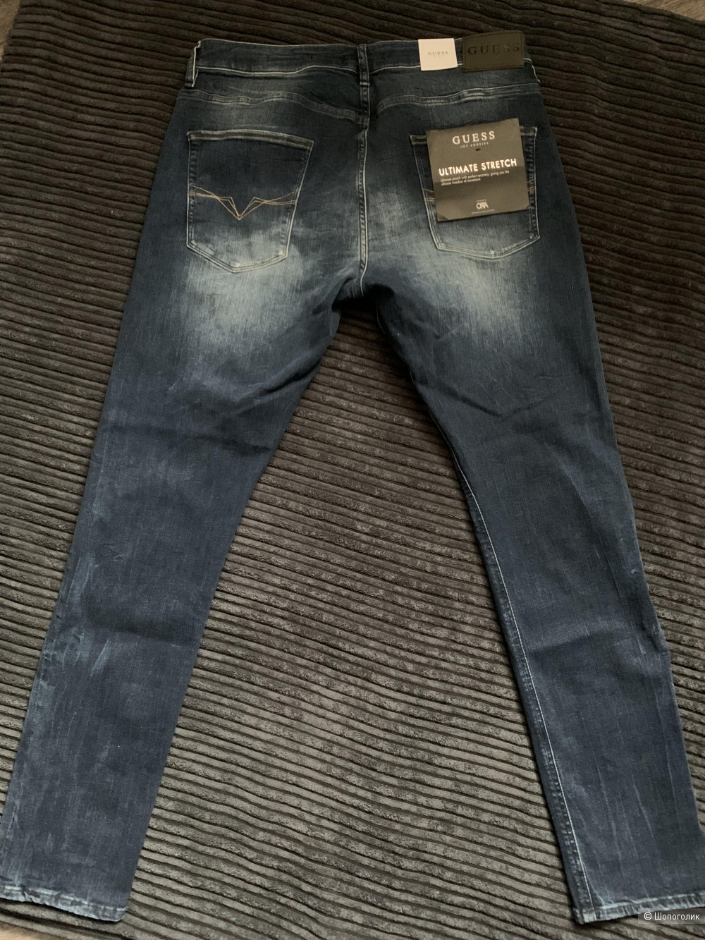 Джинсы мужские GUESS модель CHRIS размер 36/32
