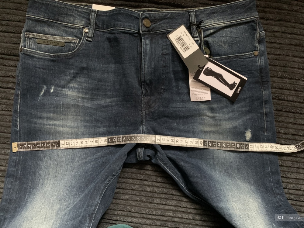 Джинсы мужские GUESS модель CHRIS размер 36/32