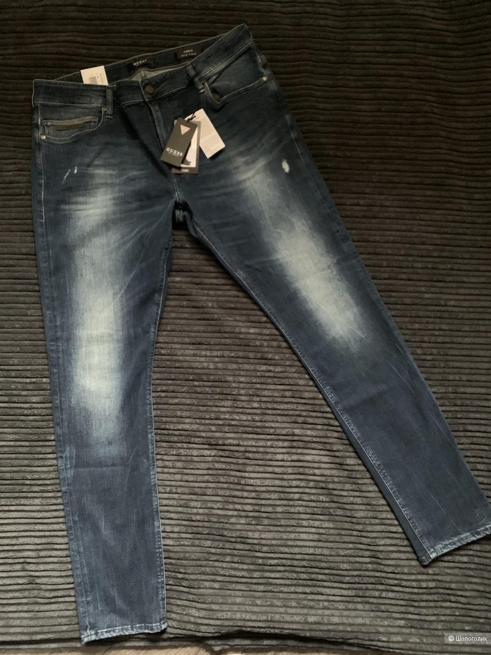 Джинсы мужские GUESS модель CHRIS размер 36/32